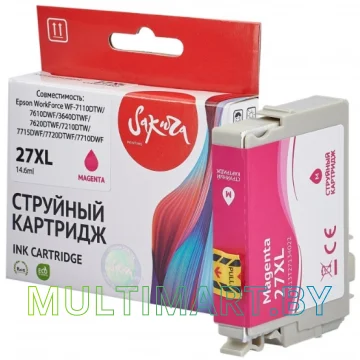 Картридж Sakura Printing C13T27134022 картинка 3